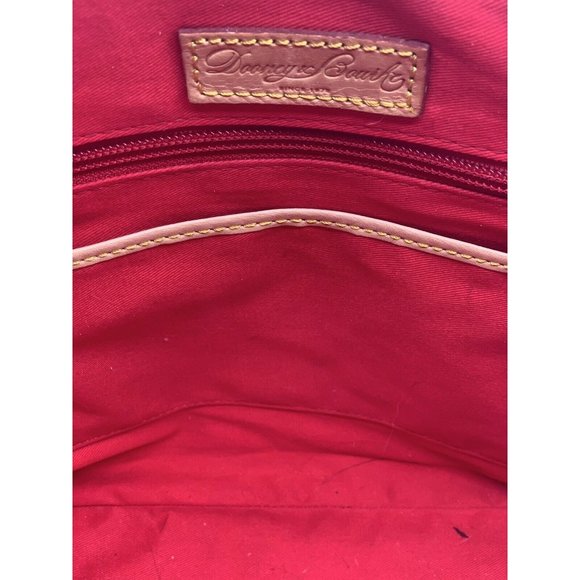 DOONEY & BOURKE: EUC; CHEVRON BAILEY TASSEL TOTE WITH WALLET - XLARGE CARRYALL - Picture 7 of 8